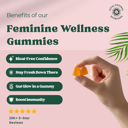 Feminine Wellness Gummies