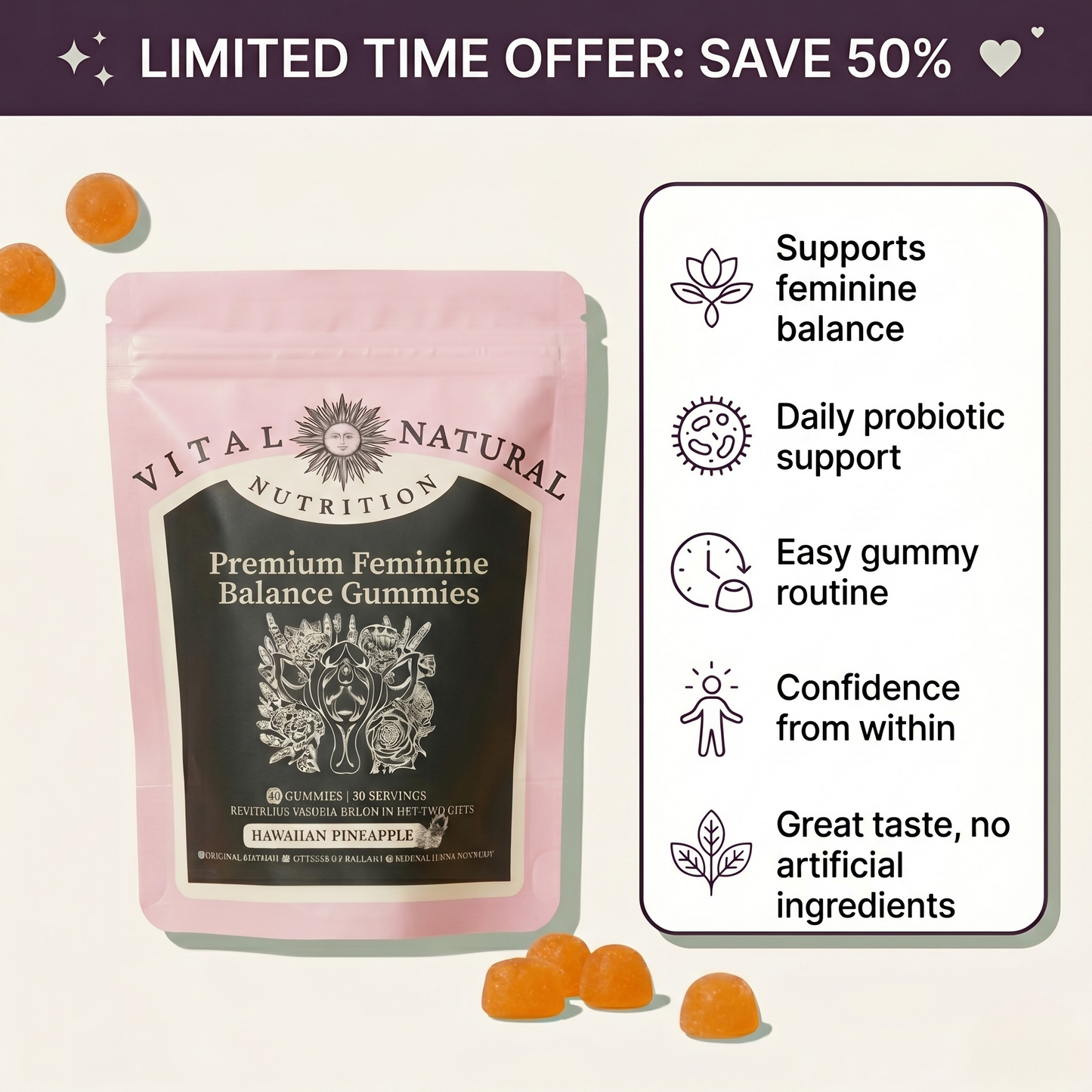 Daily Feminine Comfort Support Made Simple