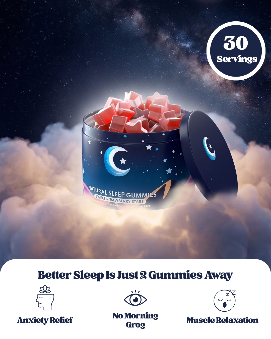 Rhythm Gummies - Circadian Rhythm Reset Gummies