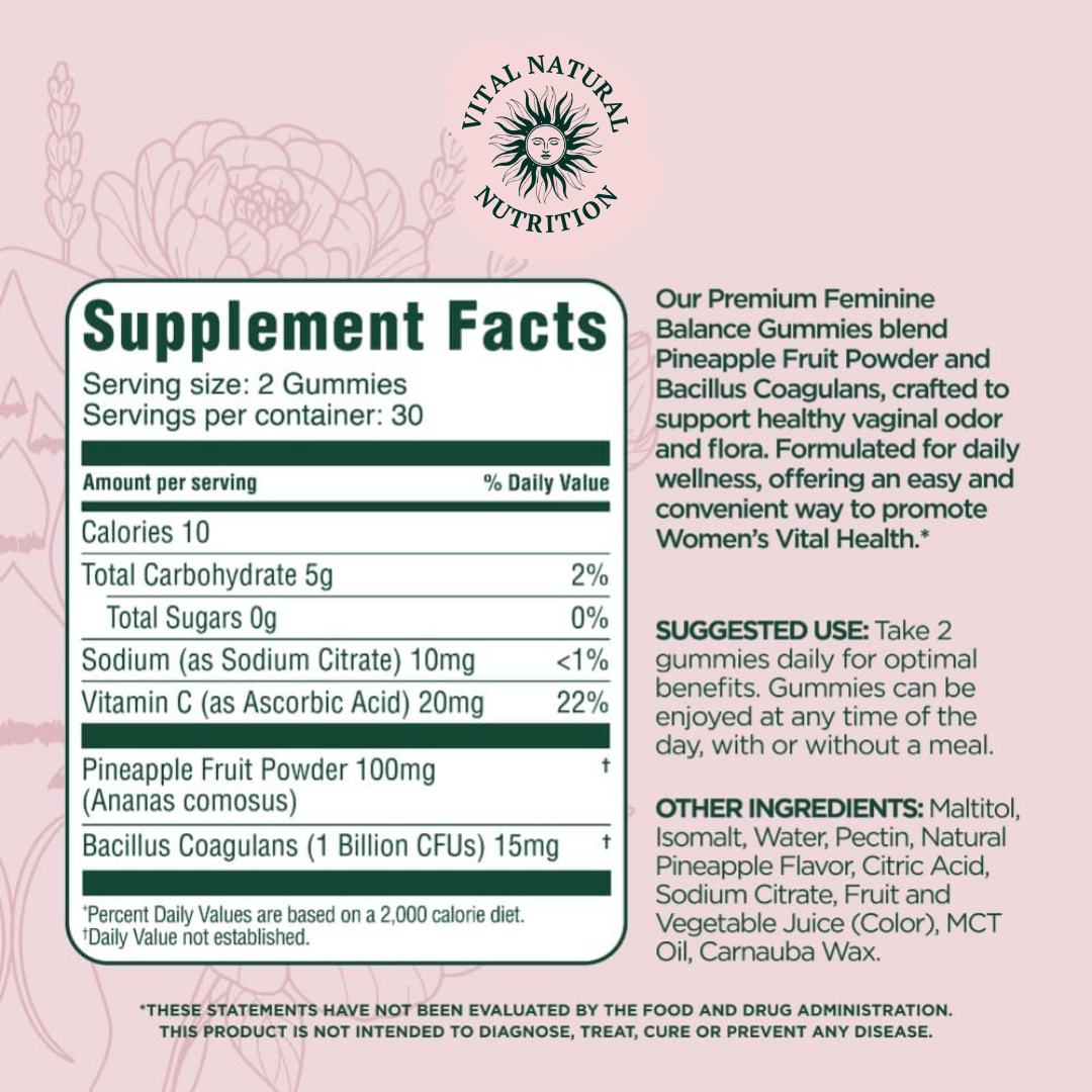 Feminine Wellness Gummies