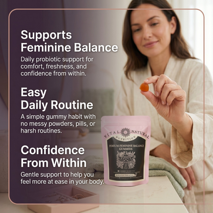 Daily Feminine Comfort Support Made Simple